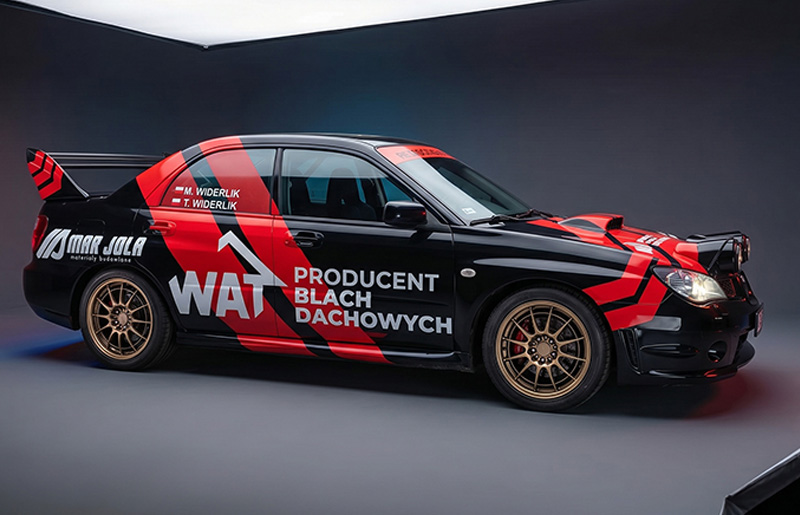 Subaru Impreza WRX STi na Rajdzie Nadwiślańskim!